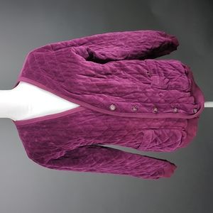 Warm & Fuzzy Quilted Jacket